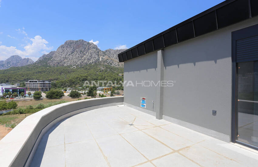 Flats in Vista Concept Near Hospital in Konyaalti Antalya 50