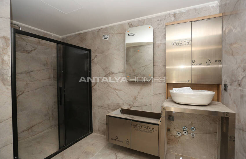 Flats in Vista Concept Near Hospital in Konyaalti Antalya 49