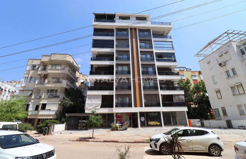 Gloednieuwe Appartementen Vlakbij De Zee In Muratpasa Antalya 9