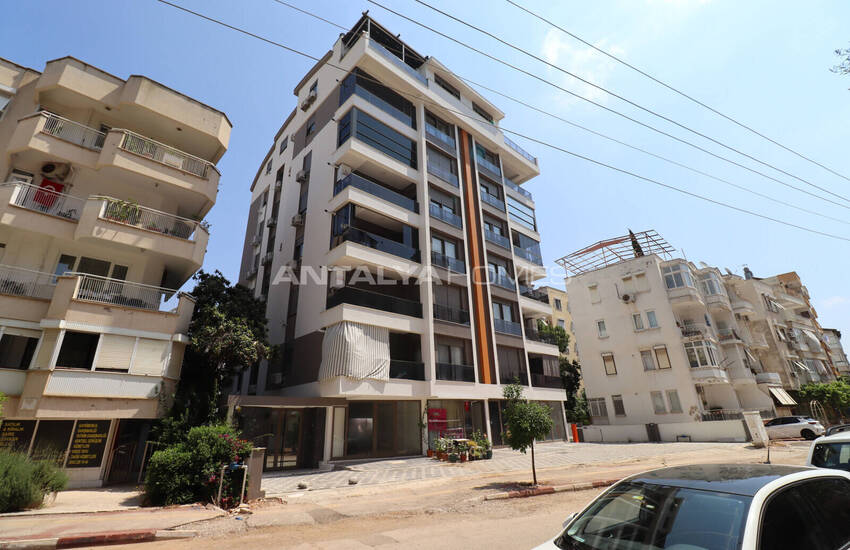 Gloednieuwe Appartementen Vlakbij De Zee In Muratpasa Antalya 10