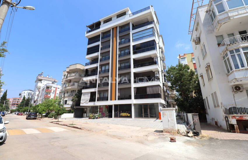 Gloednieuwe Appartementen Vlakbij De Zee In Muratpasa Antalya 11