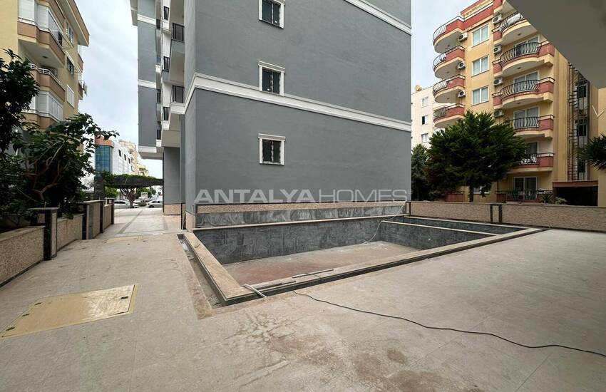 Eleganta Lägenheter Nära Havet I Alanya Mahmutlar 20