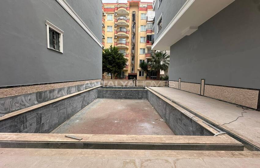 Eleganta Lägenheter Nära Havet I Alanya Mahmutlar 18