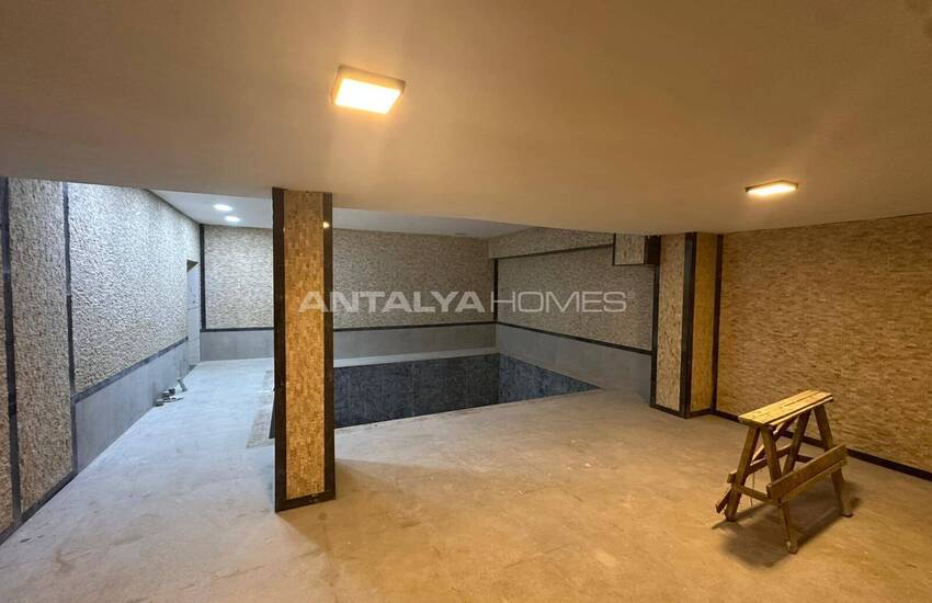 Alanya'da Sosyal Olanaklara Yakın Satılık Daireler 33