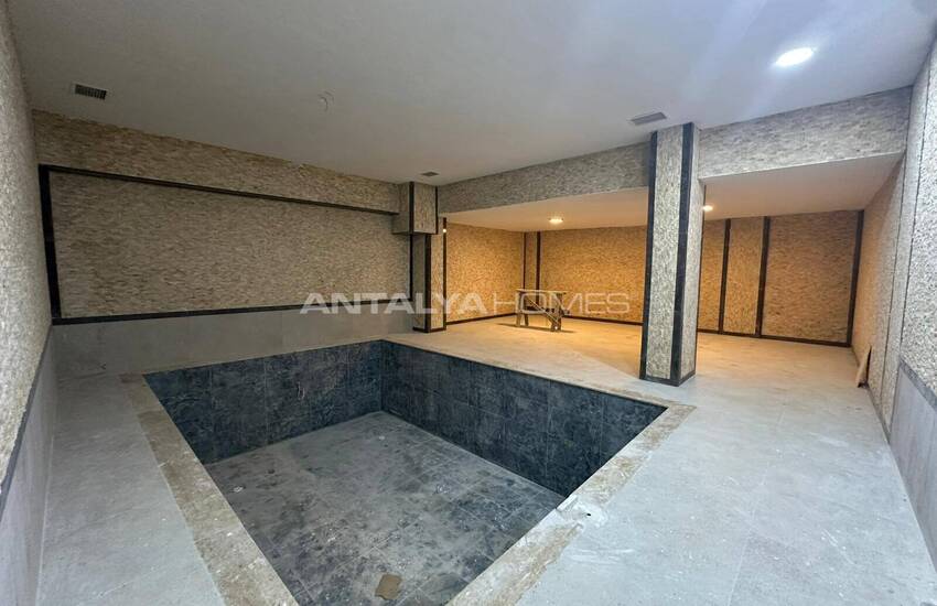 Alanya'da Sosyal Olanaklara Yakın Satılık Daireler 32