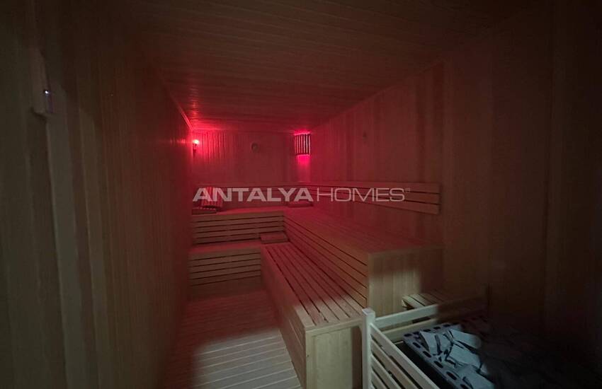 Alanya'da Sosyal Olanaklara Yakın Satılık Daireler 34