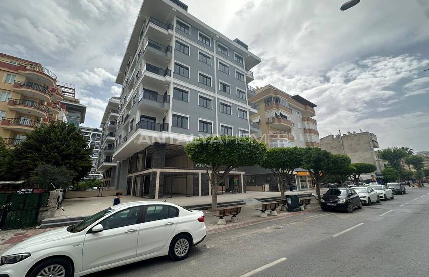 Alanya'da Sosyal Olanaklara Yakın Satılık Daireler 26