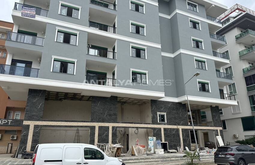 Alanya'da Sosyal Olanaklara Yakın Satılık Daireler 25
