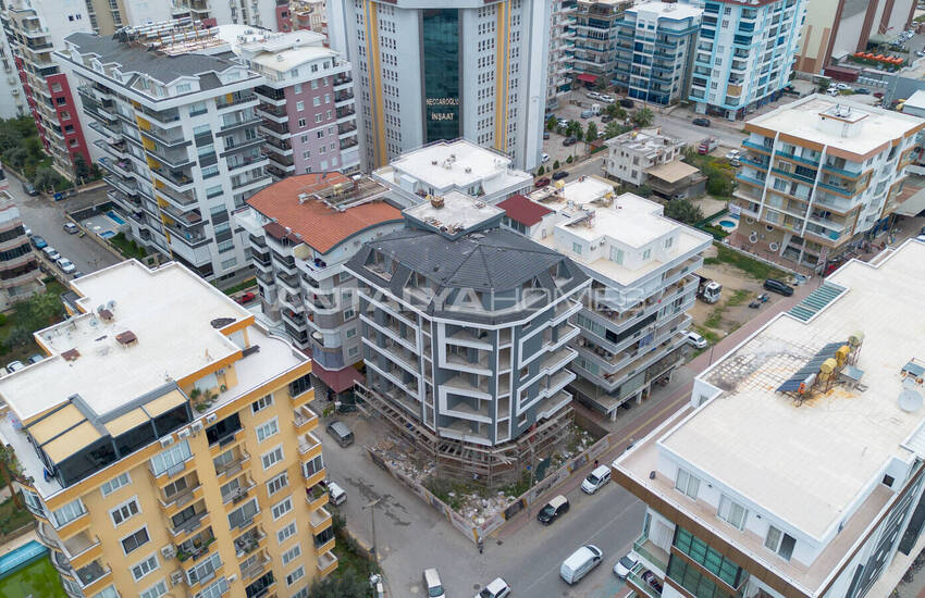 Stylish Apartments in a Complex Near the Sea in Alanya Mahmutlar 12