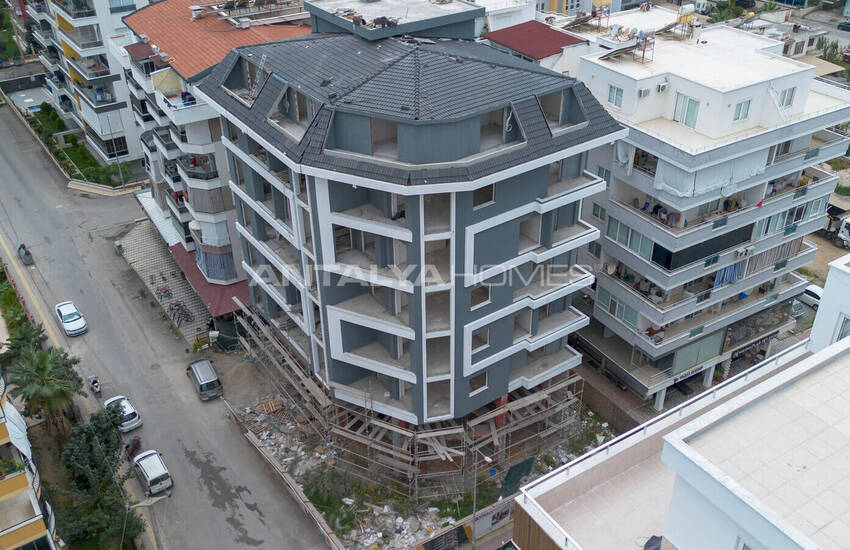 Stylish Apartments in a Complex Near the Sea in Alanya Mahmutlar 11