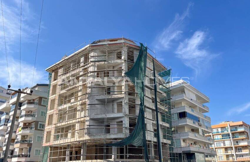 Apartments In Einem Komplex In Meeresnähe In Alanya Mahmutlar 11