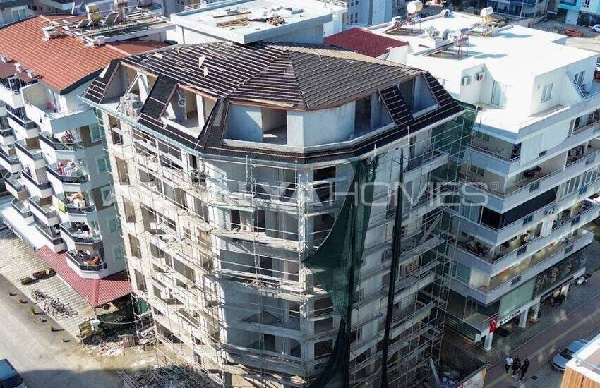 Apartments In Einem Komplex In Meeresnähe In Alanya Mahmutlar 12