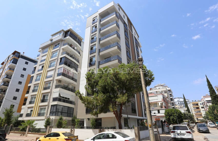 Neu Gebaute Wohnungen In Einem Komplex In Muratpasa, Antalya 10