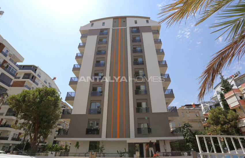 Neu Gebaute Wohnungen In Einem Komplex In Muratpasa, Antalya 11