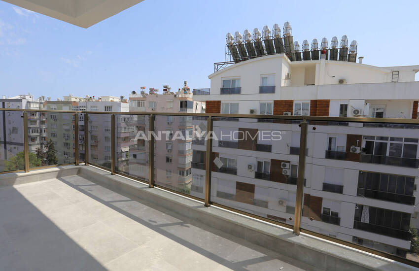 Neu Gebaute Wohnungen In Einem Komplex In Muratpasa, Antalya 19