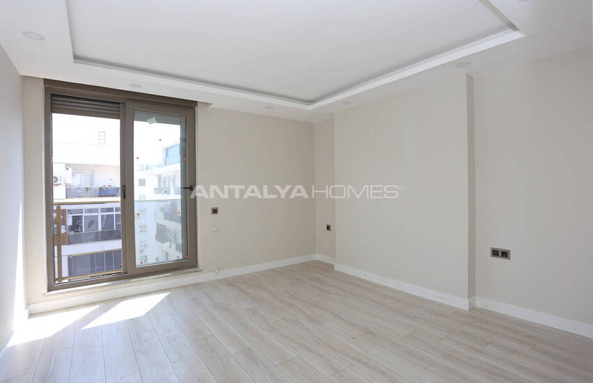 Neu Gebaute Wohnungen In Einem Komplex In Muratpasa, Antalya 15