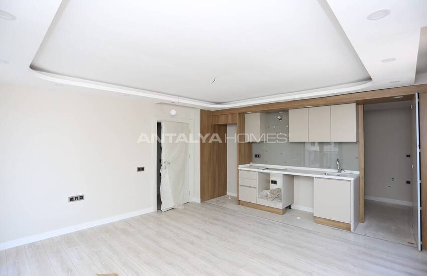 Neu Gebaute Wohnungen In Einem Komplex In Muratpasa, Antalya 14