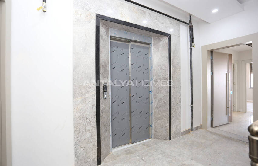 Neu Gebaute Wohnungen In Einem Komplex In Muratpasa, Antalya 13