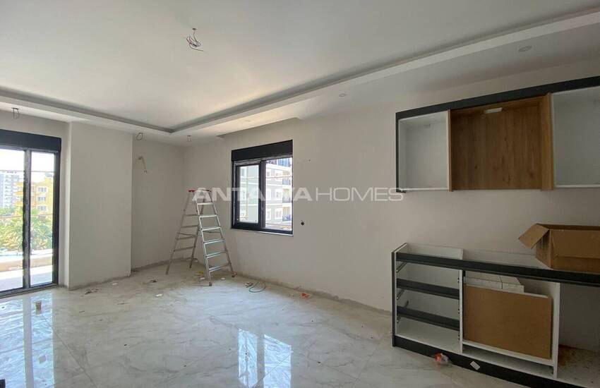 Apartments in a Well-designed Project Near the Sea in Alanya 16