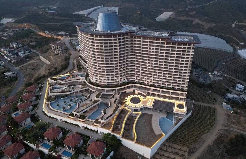 Propriétés En Complexe Avec Parc Aquatique À Alanya Kargicak 16