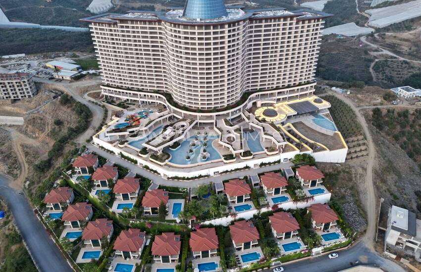 Propriétés En Complexe Avec Parc Aquatique À Alanya Kargicak 11