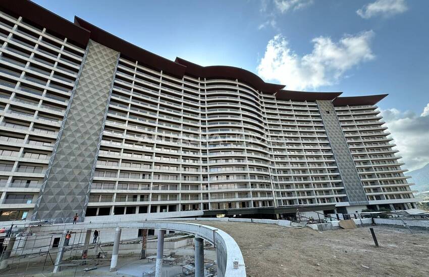 Propriétés En Complexe Avec Parc Aquatique À Alanya Kargicak 17