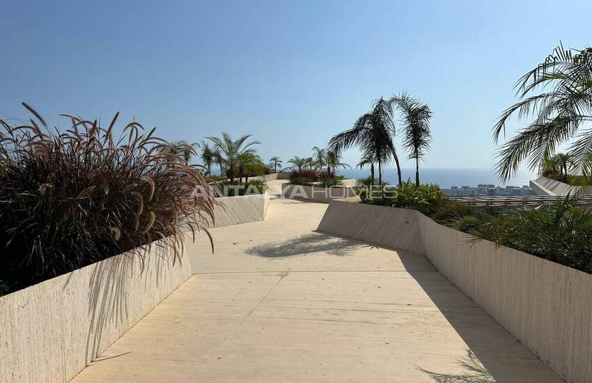 Propriétés En Complexe Avec Parc Aquatique À Alanya Kargicak 18