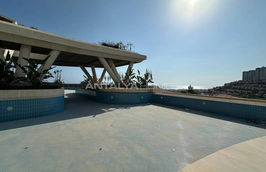 Propriétés En Complexe Avec Parc Aquatique À Alanya Kargicak 15
