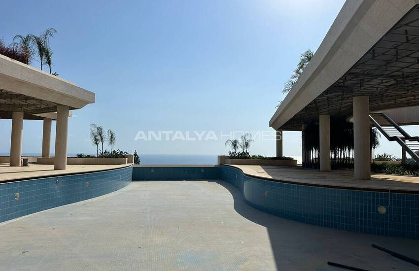 Propriétés En Complexe Avec Parc Aquatique À Alanya Kargicak 14