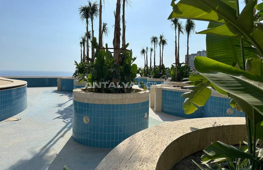 Propriétés En Complexe Avec Parc Aquatique À Alanya Kargicak 13