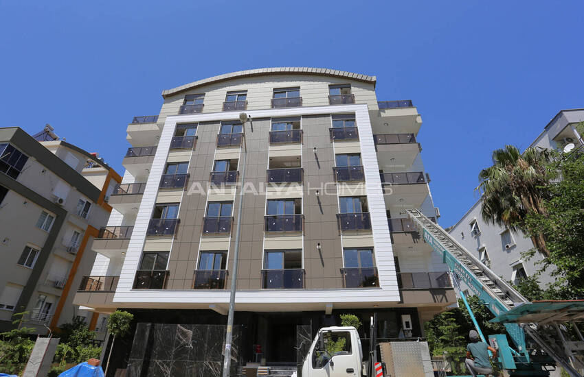 شقق في مجمع مع مسبح في كونيالتي أنطاليا 8