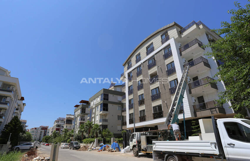 Wohnungen In Einem Komplex Mit Pool In Konyaalti Antalya 17