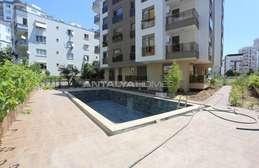 Wohnungen In Einem Komplex Mit Pool In Konyaalti Antalya 21