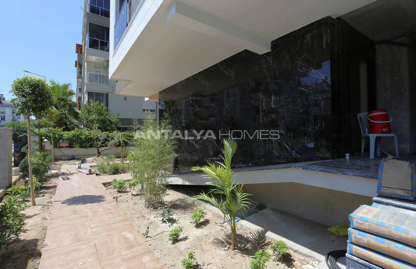 شقق في مجمع مع مسبح في كونيالتي أنطاليا 11