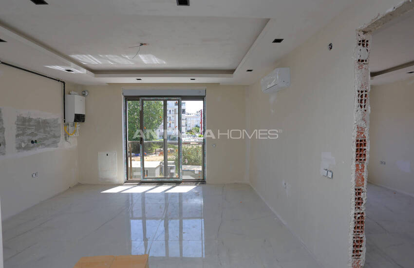 شقق في مجمع مع مسبح في كونيالتي أنطاليا 15