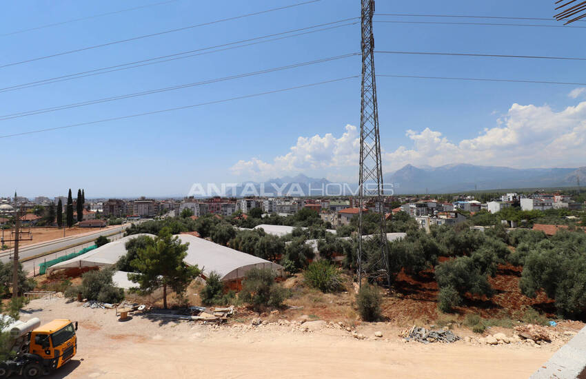 Snygga Fastigheter I Ett Komplex Med Pool I Kepez Antalya 46