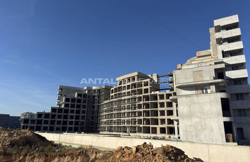 Investeringsappartementen In Een Hotelcomplex In Antalya Altintas 32