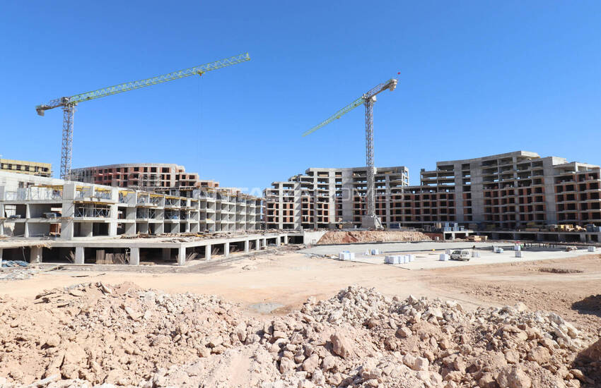 آپارتمان های سرمایه گذاری در یک پروژه جامع در آنتالیا آلتینتاس 33