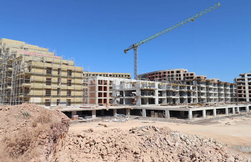 آپارتمان های سرمایه گذاری در یک پروژه جامع در آنتالیا آلتینتاس 34