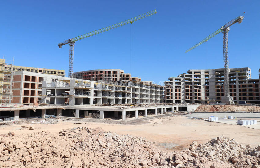 آپارتمان های سرمایه گذاری در یک پروژه جامع در آنتالیا آلتینتاس 35