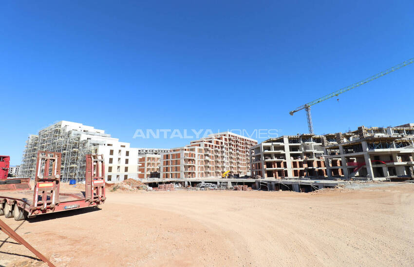شقق استثمارية في مشروع شامل في أنطاليا ألتينتاس 32