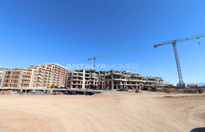 شقق استثمارية في مشروع شامل في أنطاليا ألتينتاس 33