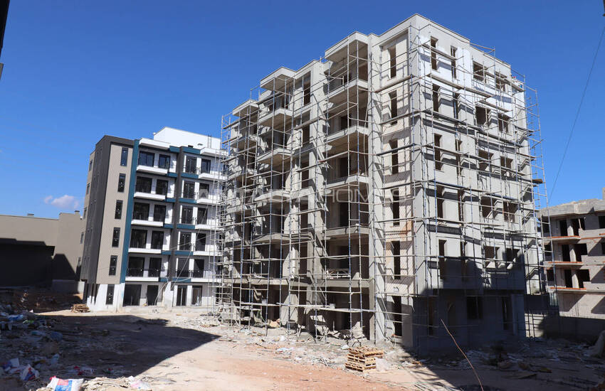 Snygga Lägenheter I Antalya Med Pool Och Inomhusparkering 35