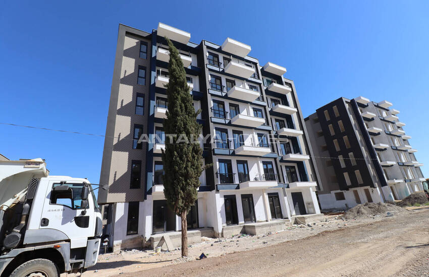Snygga Lägenheter I Antalya Med Pool Och Inomhusparkering 36