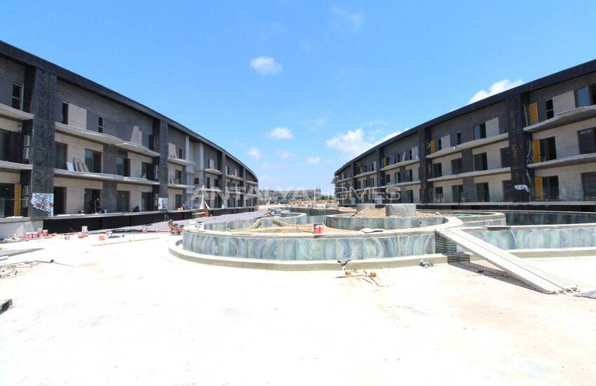Duplex 3-slaapkamer Appartement Kundu Kanyon Nabij Strand In Antalya 40