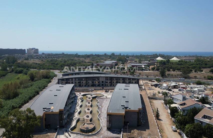 Duplex 3-slaapkamer Appartement Kundu Kanyon Nabij Strand In Antalya 30