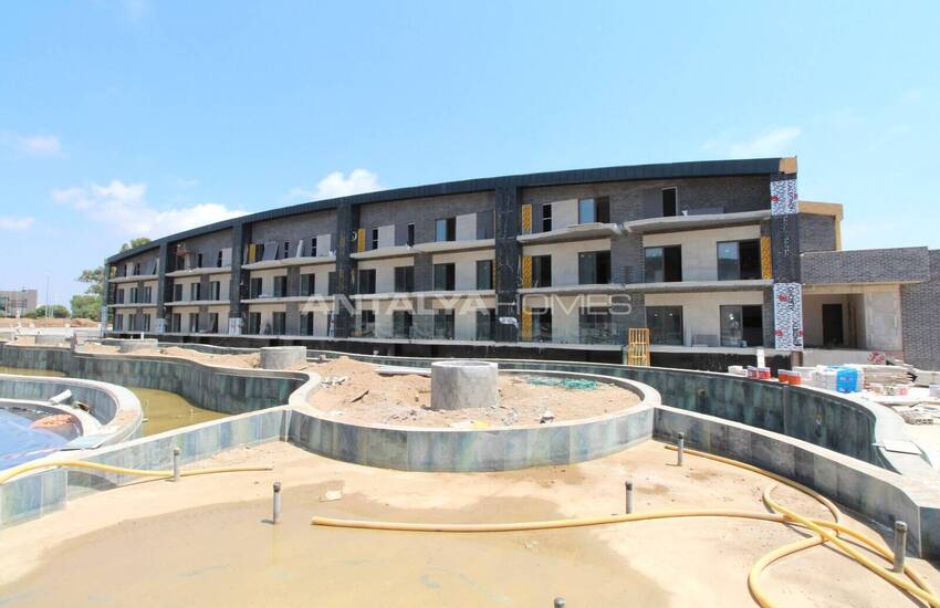 Duplex 3-slaapkamer Appartement Kundu Kanyon Nabij Strand In Antalya 42
