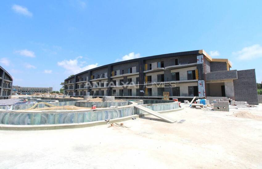 Duplex 3-slaapkamer Appartement Kundu Kanyon Nabij Strand In Antalya 41