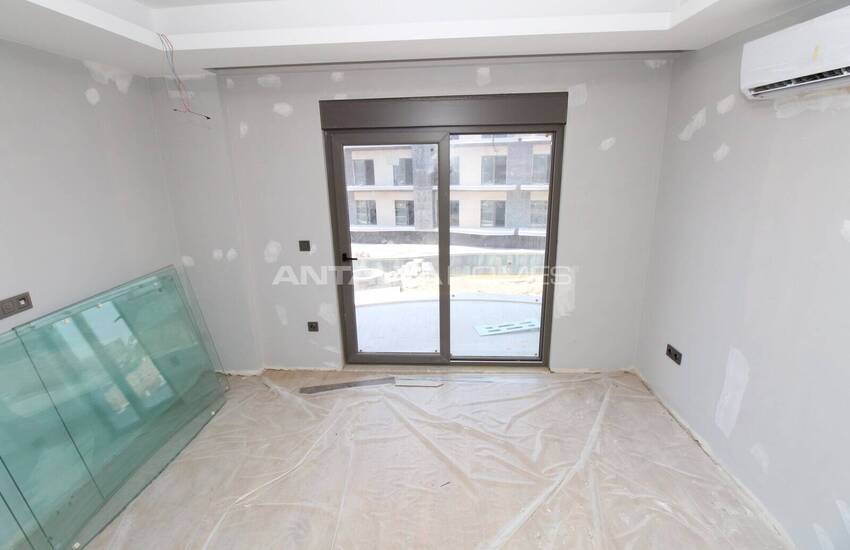 Duplex 3-slaapkamer Appartement Kundu Kanyon Nabij Strand In Antalya 49
