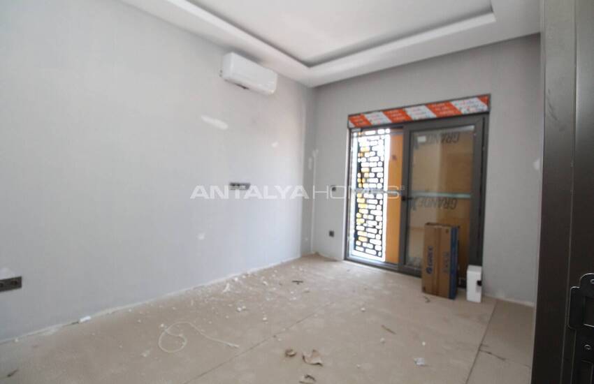 Duplex 3-slaapkamer Appartement Kundu Kanyon Nabij Strand In Antalya 53